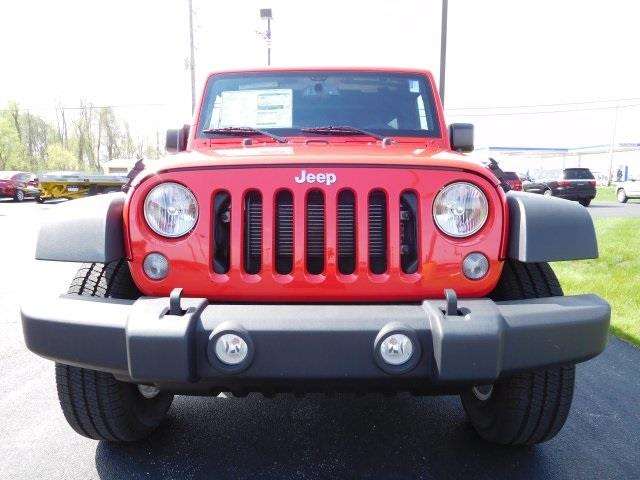 2017 Jeep Wrangler Unlimited Unlimited Sport